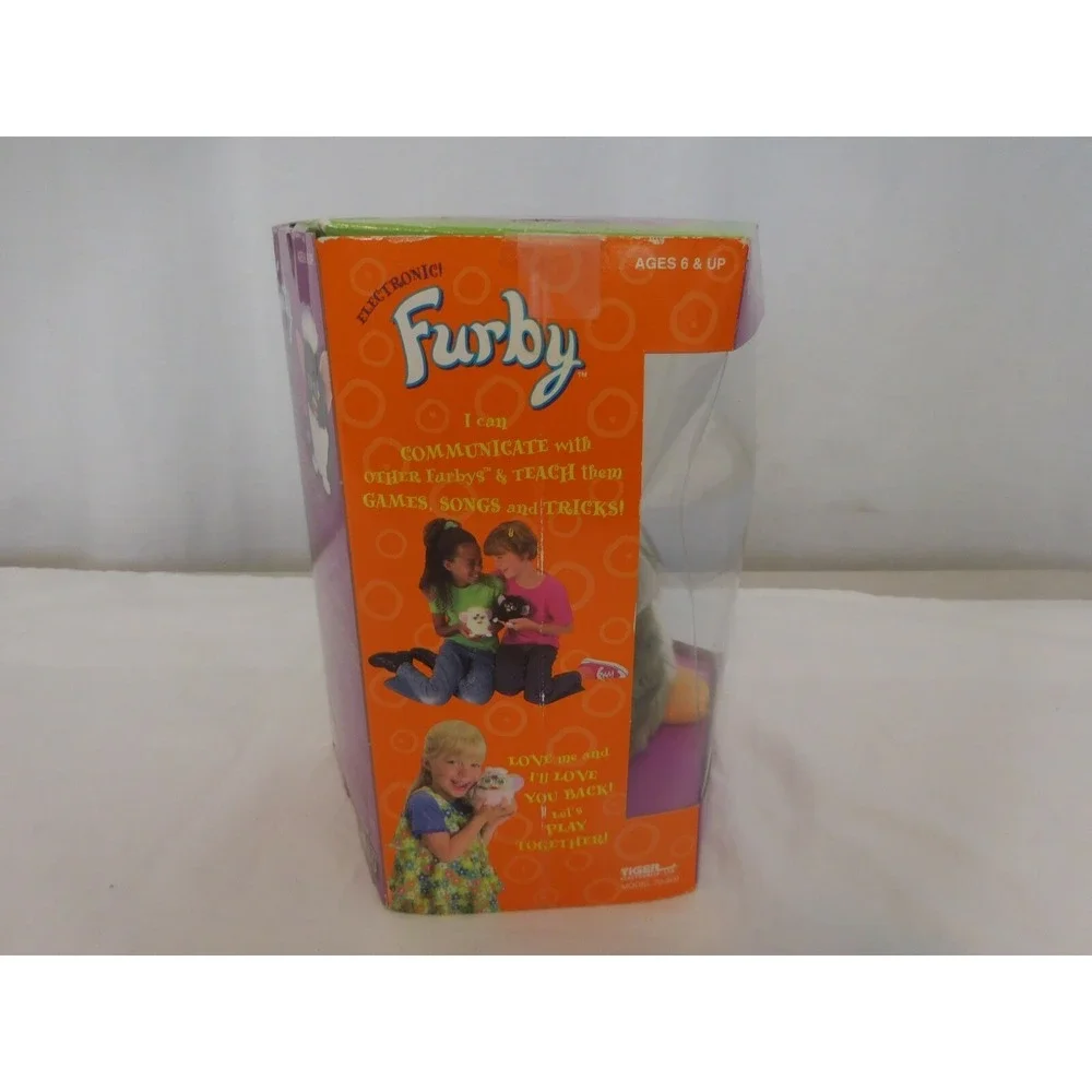 Tiger Woods Collection electronic furby